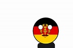 Countryball East Germany by thegerman15 on DeviantArt
