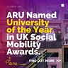 ARU wins UK University of the Year for Advancing Social Mobility