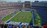 Qualcomm Stadium, San Diego Chargers football stadium - Stadiums of Pro ...