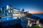 We never get tired of the sunset views from this villa! Beachfront ...