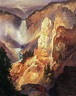 Grand Canyon of the Yellowstone, 1893 Painting by Thomas Moran - Fine ...
