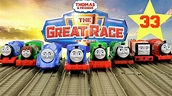 THOMAS AND FRIENDS THE GREAT RACE #33 | TRACKMASTER GLOW IN THE DARK ...