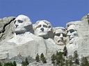 No viviendo en un mundo vivo: Monte Rushmore