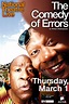 National Theatre Live: The Comedy of Errors Encore | Fandango