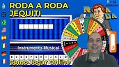 Roda a Roda Jequiti com Silvio Santos: Como jogar online - YouTube