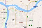 Map Of Lewiston Idaho - Zoning Map