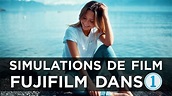 Les SIMULATIONS de FILM FUJI dans CAPTURE ONE PRO - YouTube