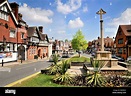 Haslemere town centre,Surrey UK Stock Photo, Royalty Free Image ...