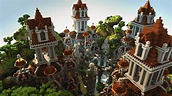 Minecraft - Medieval Spawn - Minecraft Schematic Store - www ...