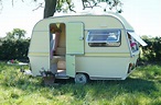 Image description | Retro caravan, Vintage camper, Caravans