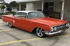 409-Powered 1960 Chevrolet Bel Air Sport Coupe for sale on BaT Auctions ...