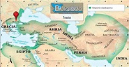 Tracia - Mapa y Ubicación Geográfica