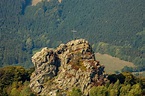 Olsberg aus der Vogelperspektive: Gipfel der Feldstein - Landschaft ...