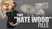2 "Nate Wood" Fills - The 80/20 Drummer - YouTube
