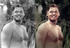 Johnny Weissmuller as Tarzan (1945) : r/ImagesOfThe1940s