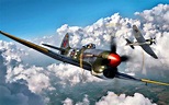 Download wallpapers Hawker Tempest, British fighter, World War II, RAF ...