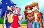 Sonamy and Khanally - At Ameth18 by SirinaTheHedgehog on DeviantArt