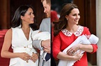 Kate Middleton vs. Meghan Markle Post-Birth Looks: Best Photos ...