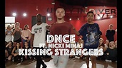 DNCE - Kissing Strangers ft. Nicki Minaj | Hamilton Evans Choreography ...