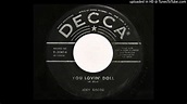 Joey Biscoe - You Lovin' Doll (Decca 30414) - YouTube