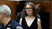 Fake heiress Anna 'Delvey' Sorokin reportedly being released from jail ...