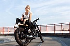 Motorcycle Girl Wallpapers - Top Free Motorcycle Girl Backgrounds ...