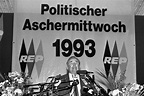 Franz Schönhuber: Aufstieg und Fall des Republikaner-Chefs - DER SPIEGEL