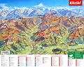 Kitzbühel summer trails map - Ontheworldmap.com