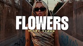 Miley Cyrus - Flowers // Sub Español - YouTube