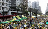Manifestação reúne 350 mil pessoas em São Paulo, segundo a PM - Jornal ...
