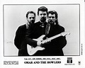 Omar & the Howlers Vintage Concert Photo Promo Print, 1987 at Wolfgang's