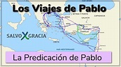 Los Viajes de Pablo - 03 - La Predicación de Pablo - salvo X gracia