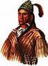 William Weatherford, Chief Red Eagle, Creek Indian. Painted in 1805 ...