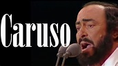 Luciano Pavarotti - Caruso - Live [Italian & English On-Screen Lyrics ...