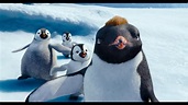 Happy feet 2 - Pingüinos tiran a Ramon (Español Latino) - YouTube
