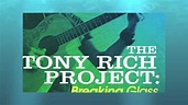 The Tony Rich Project - Breaking Glass (Lyric Video) - YouTube