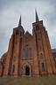 La catedral de Roskilde.