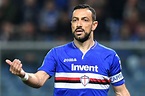 OFFICIAL: Veteran striker Fabio Quagliarella signs new Sampdoria deal