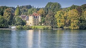 Castle Garatshausen stock image. Image of scene, castle - 46068381