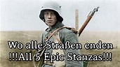 Wo alle Straßen enden / All 5 Epic Stanzas [World War I Version] - YouTube