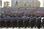 70 Jahre Volksrepublik China: Große Feier mit Militärparade