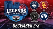 BYU Men's Basketball confirms Legends Classic as multi-team event - The ...