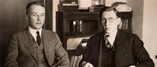 Charles Best and Frederick Banting, discoverers of insulin, ca. 1924 ...