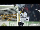 Baye Djiby Fall • All Goals & Assists • Lokeren 2012 HD - YouTube