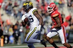 How Hassan Haskins became a player to watch for Michigan football ...