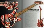 Frankenstrat Eddie van Halen dan 10 Gitar Paling Terkenal di Dunia
