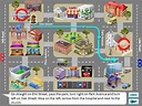 City Map Giving Directions City Map Giving Directions | English ...