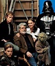 George Lucas and his Star Wars crew Field Of Dreams, George Lucas, Star ...