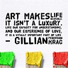 60 Best Great Art Quotes About Art, Life and Love.