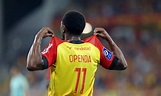 Loïs Openda, la sensación belga de la Ligue 1